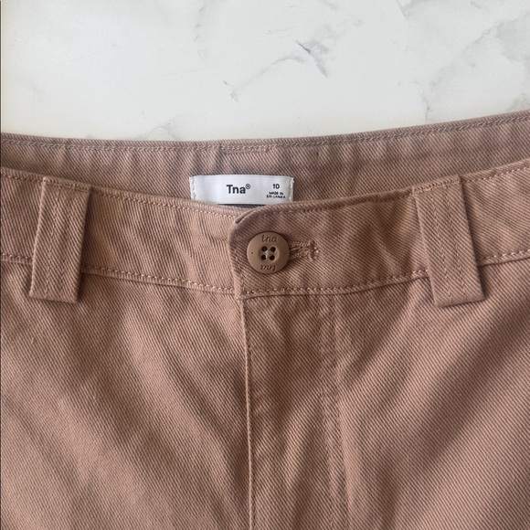 TNA Chambers Cargo Pant Chasm $98 Tan Size 10 - Picture 3 of 7
